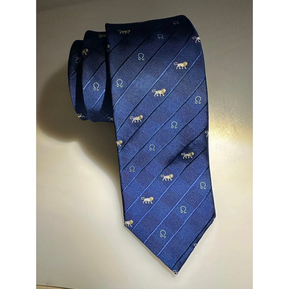 Seigo Katsuragawa Limited Edition Silk Tie Pattern NJ35 Color E #7 of 8
